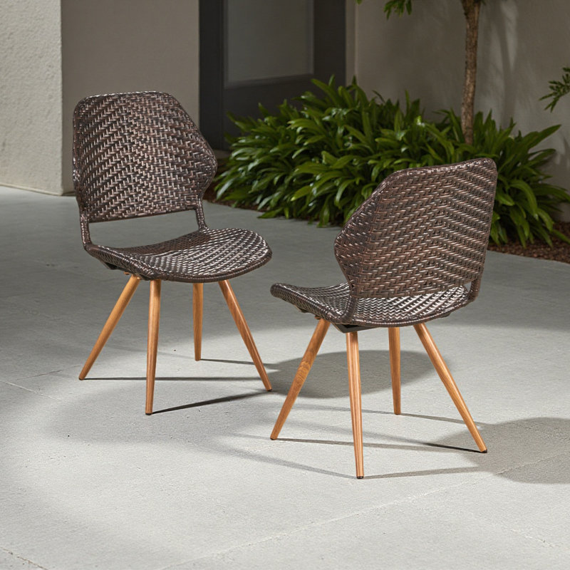 Chaise de salle à manger, ensemble de 2