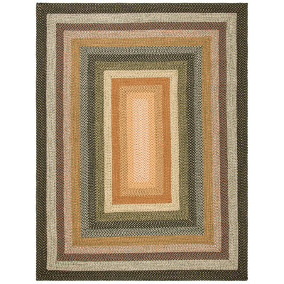 Aylward Striped Multi Indoor/Outdoor Rug
