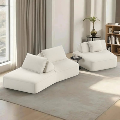 Canapé modulaire surdimensionné Modern Luxury
