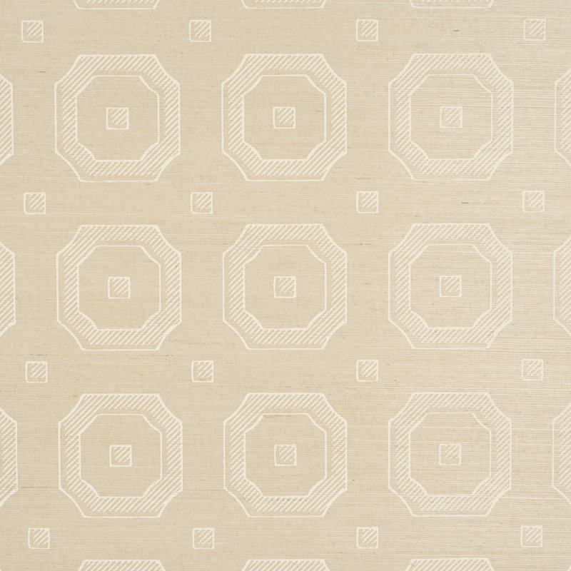 Papier peint biseauté en sisal, En jean