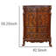 Ekram Solid Wood Armoire