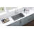 Ruvati 30-inch Workstation Apron-Front Stainless Steel Kitchen Sink-59865009