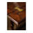 Country Farmhouse Extendable Walnut Solid Wood Dining Table