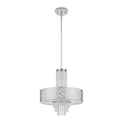 4 - Light Dimmable Chandelier