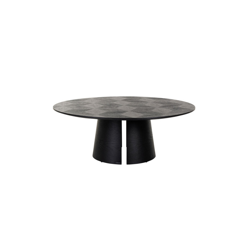 Blax Solid Wood Top Coffee Table