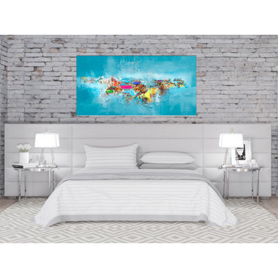 No Frame Print on Canvas