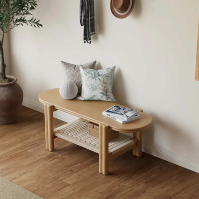 Banc de rangement (47,2 po)