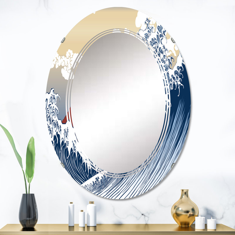 Oval Mirror, 36" x 24"