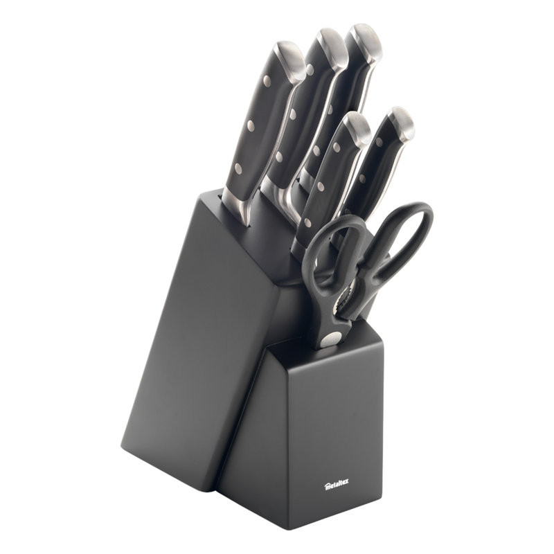 Wood Utensil Storage Set