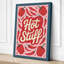 Hot Stuff Retro - Wrapped Canvas-635346365-635346355