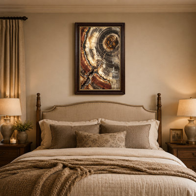Art mural sur toile, "Cracked"