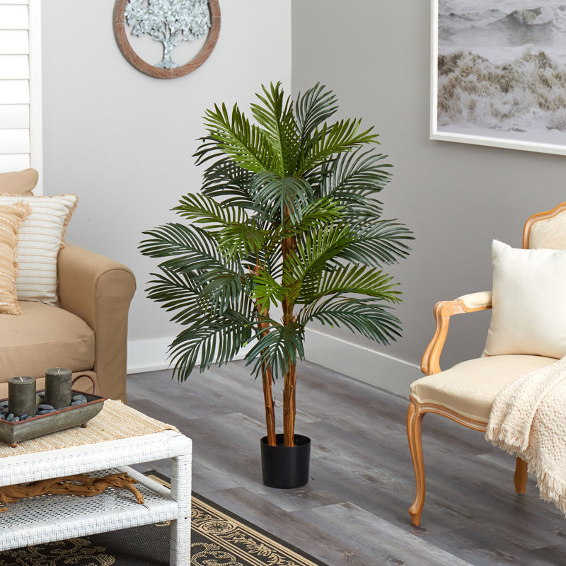 48'' Faux Palm Tree in Pot