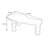 Wabi-sabi minimal log end table-104594737