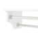 Belz 27" Wide Traditional Style Wall Mounted Bathroom Shelf With 2 Towel Rods