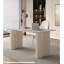 Bureau de style crème à plaque de roche-1510032149
