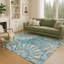 Tapis motif cachemire intérieur / extérieur lavable à la machine ACN2335-1293342234