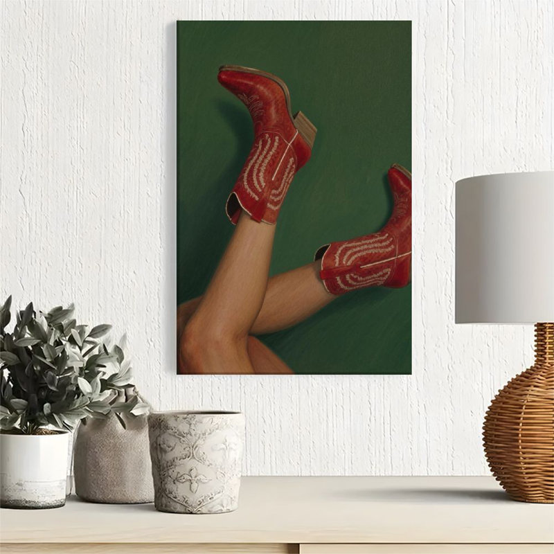 Affiche d'art mural sur toile encadrée 1pc