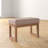 Milltown Upholstered Solid Wood Contemporary Rectangular Ottoman Bench with High-Density Foam-1481793513-1598132949