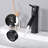 Aquaterior Single-Hole Single-handle Bathroom Faucet-51572217