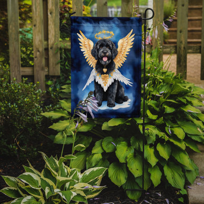 Drapeau du jardin d'eau portugaise My Angel Garden