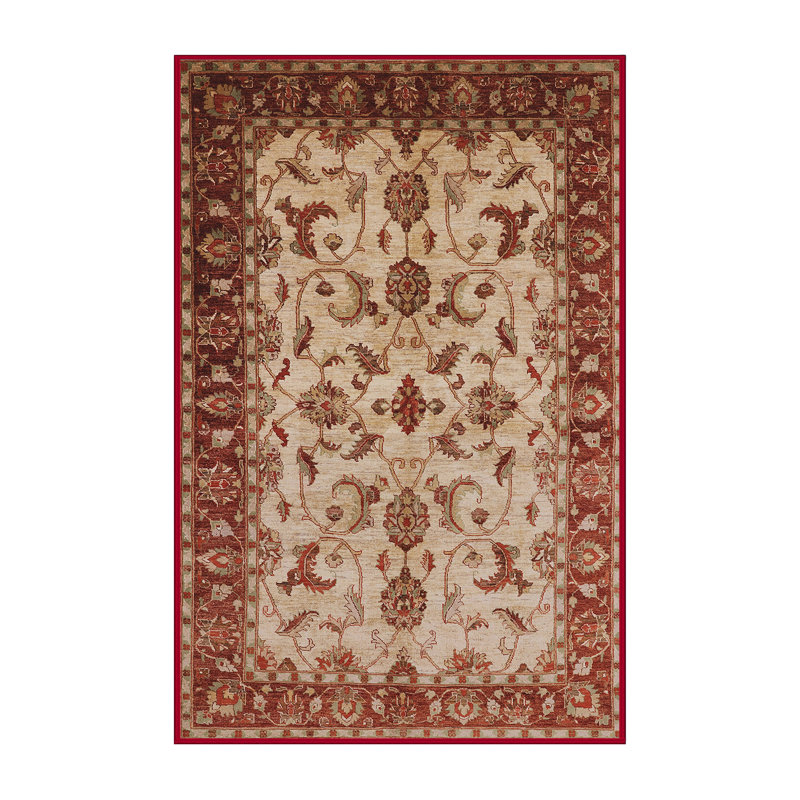 Monck Oriental Indoor Rug, Rectangle 8' x 12'