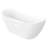 67'' x 28.38'' Freestanding Soaking Acrylic Bathtub-1294595231