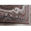 Tapis brun / blanc Adnopoz