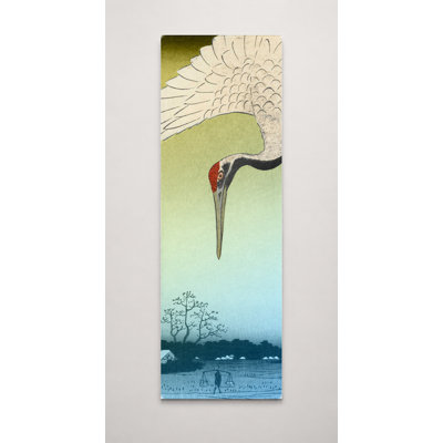 Susaki and Jūmantsubo (1857) — Tall Canvas Wall Art