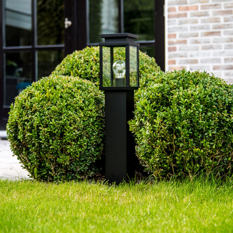Jersey Black Aluminium Pathway Light