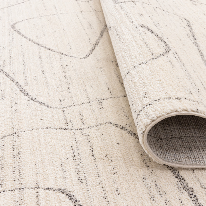 Oslo Geometric Area Rug, Rectangle 120 x 160 cm