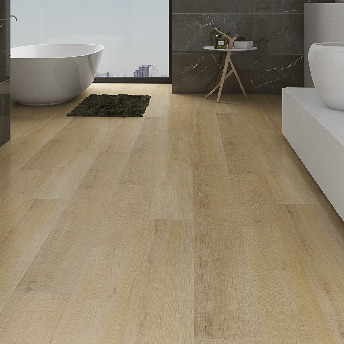 Porcelain floors SPC flooring floating vinyl plank fireproof