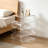 3-Tier S-Shaped Clear Acrylic Magazine Rack, Modern Side Table & Nightstand For Living Room & Bedroom，Clear-1329681524