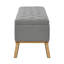 Banc de rangement en lin Leaysia-1538342538