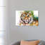 Monarch Butterfly by Barrett Biggers - Painting on Canvas-1768439385-1768439384