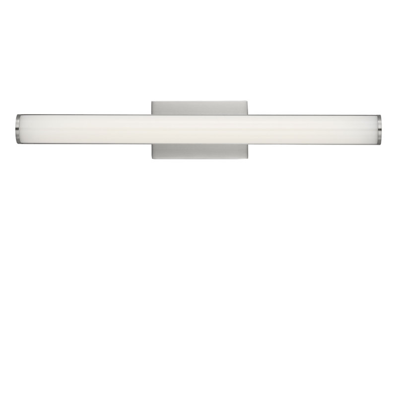 Cavitt LED Vanity, 3" H x 18" W x 3.1" D, Brushed Nickel