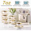 Tasse en céramique avec or