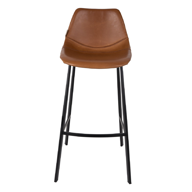Tabouret de comptoir 26 po Franky, Brun, Tabouret de comptoir (siège d'une hauteur de 26 p