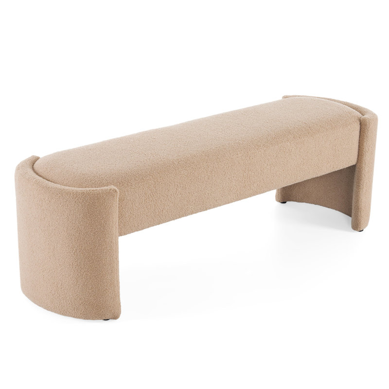 Elegant Camel Lounge - Structure en bois, ajoute de l'élégance à la maison avec un style moderne de construction pour divers intérieurs