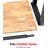 Farreli Solid Wood Top Height-Adjustable Workbench with Power Outlets-1364783080