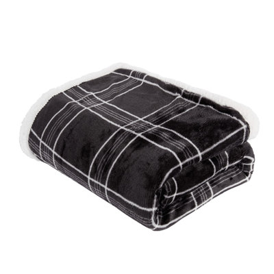 Hoy Knitted Throw Blanket