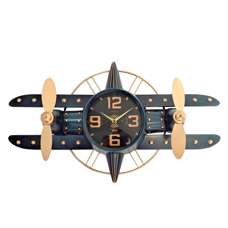 Akeya Metal Wall Clock