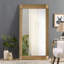Miroirs rectangulaires pleine longueur en bois manufacturé