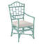 Chippendale Upholstered Arm Chair-1220169757-1252848227