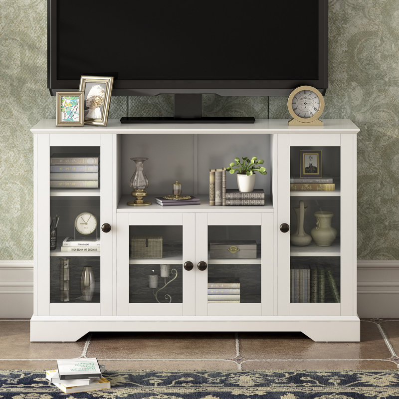 Buffet de 51,9 po de largeur Katari, Blanc
