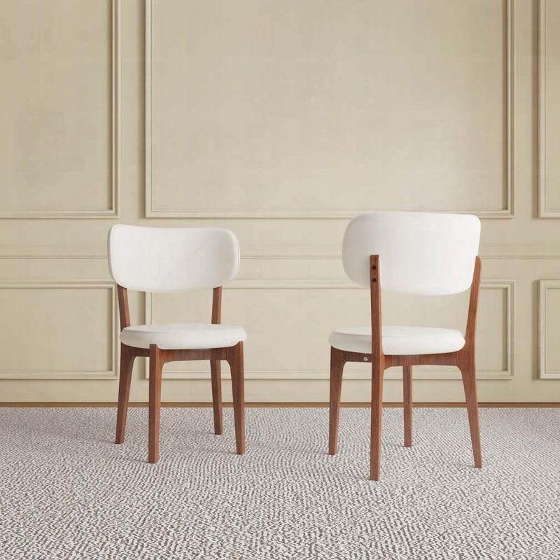 Chaises de salle à manger en similicuir