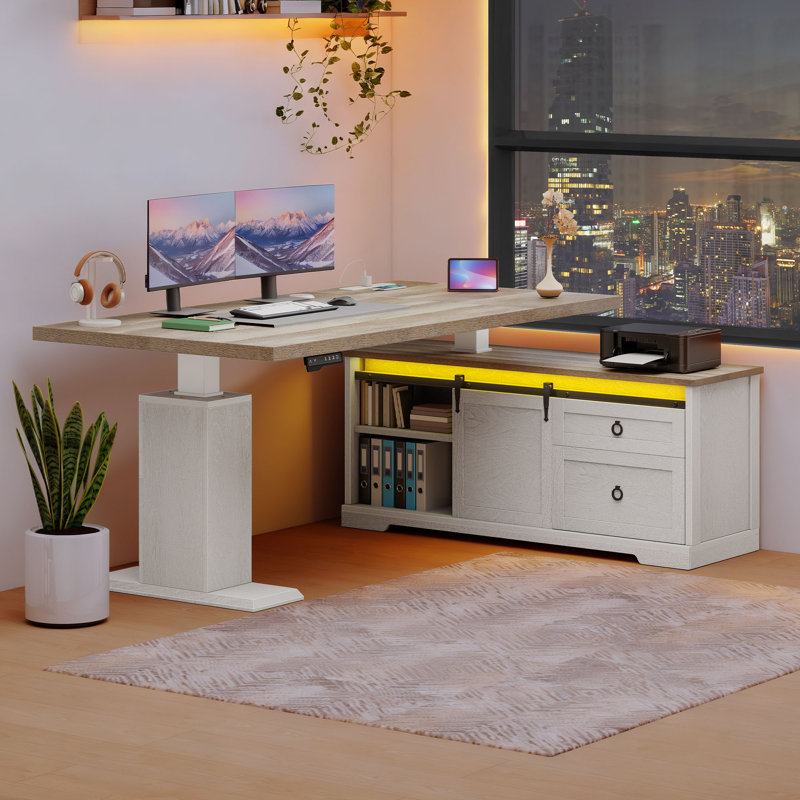 Adjustable Height Standing Desk