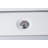 Aspen Locking Wall Mount Mailbox White-30748134