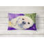 Coussin décoratif intérieur/extérieur golden retriever