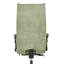 Beliani EATON Chenille Executive Chair with Headrest