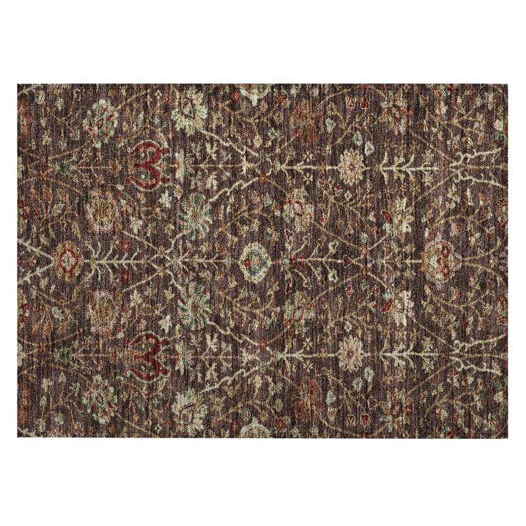 Chayil Area Rug with Non-Slip Backing